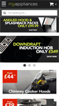 Mobile Screenshot of myappliances.co.uk